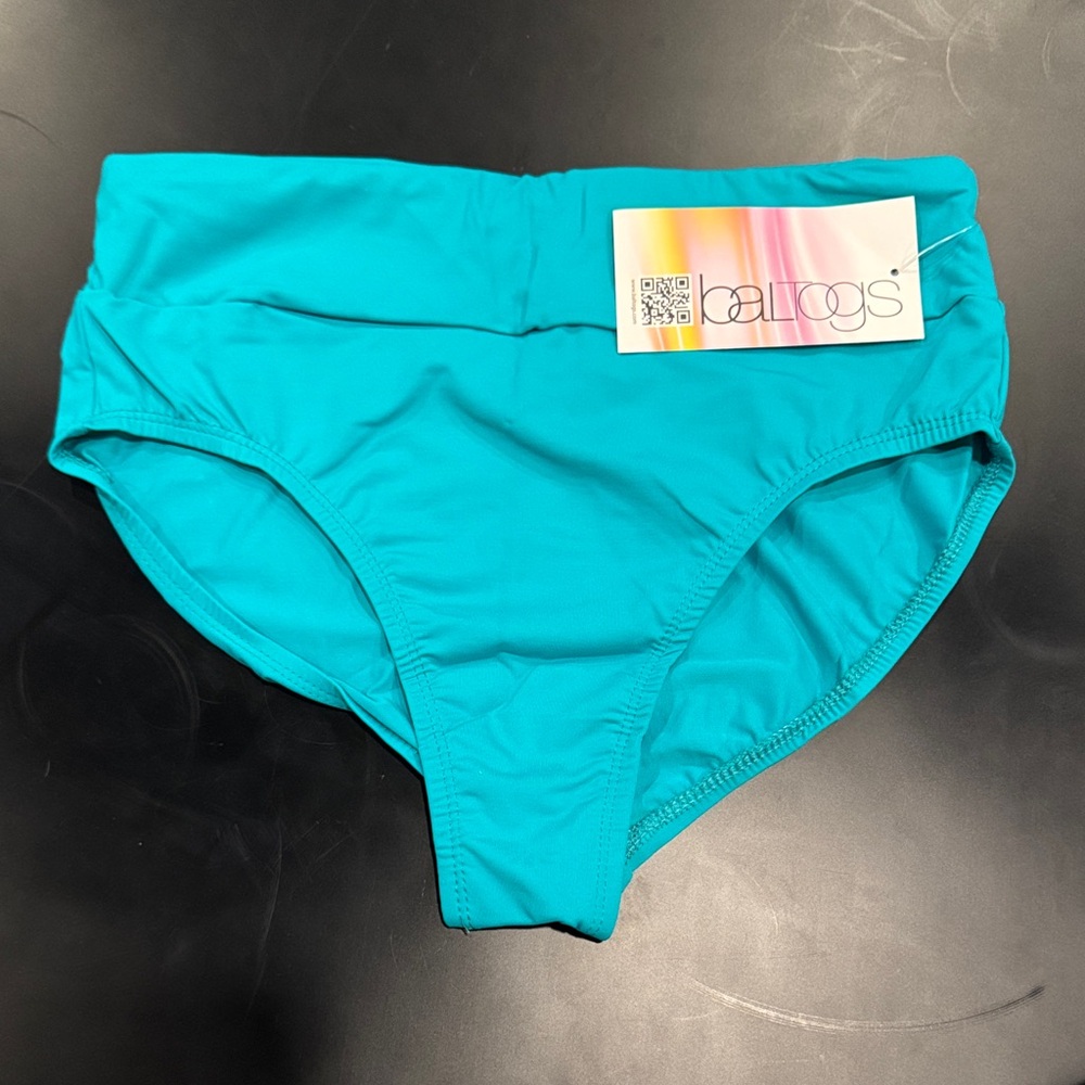 Jade High-Waisted Dance Briefs - Medium Women’s